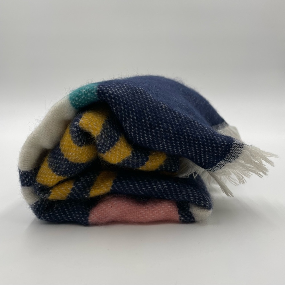 NWT H&M Oversized Multicolour Blanket Scarf/Wrap